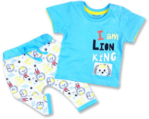 2dielny set pre bábätká - I am Lion King veľkosť: 86-92