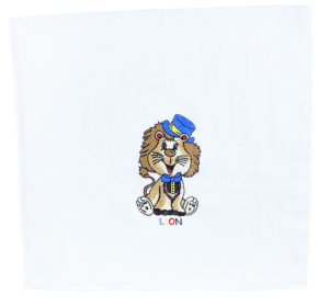 Detská bavlnená plienka - LION