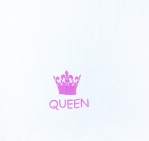 Detská bavlnená plienka - Queen