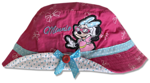 Detská čiapka - Minnie Mouse