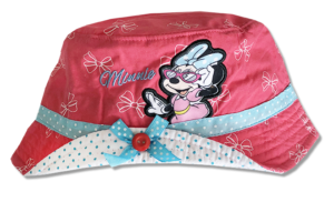 Detská čiapka - Minnie Mouse