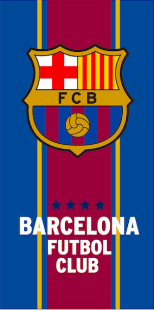 Detská osuška - FC Barcelona1 (70x140)