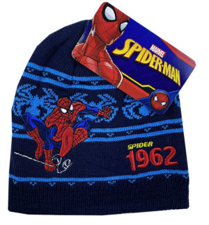 Detská zimná čiapka - Spiderman