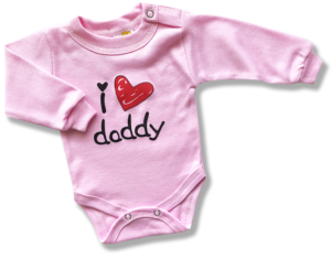 Detské body - I love Daddy