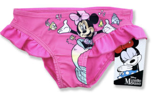 Detské plavky - Minnie Mouse