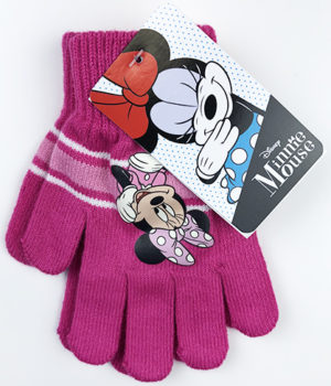 Detské rukavice - Minnie Mouse