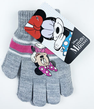 Detské rukavice - Minnie Mouse