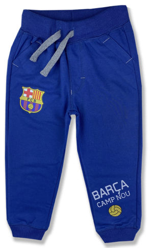 Detské teplákové nohavice  - Fc Barcelona