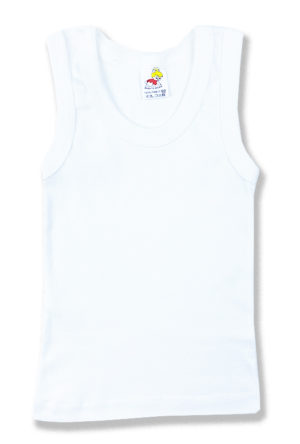 Detské tričko - Klasické biele veľkosť: 104
