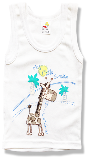 Detské tričko - Žirafa veľkosť: 110
