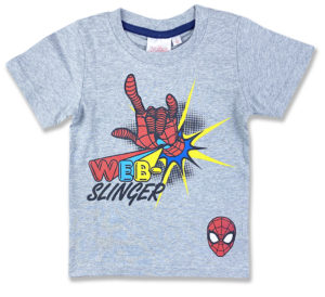 Detské tričko na krátky rukáv - Spiderman