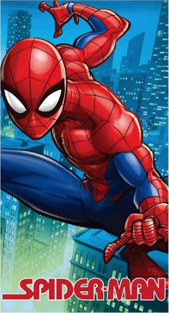 Detský uterák DISNEY - Spiderman