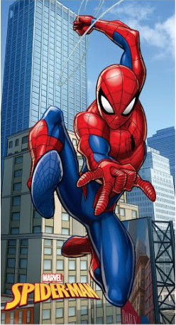 Detský uterák DISNEY - Spiderman (35 x 65)