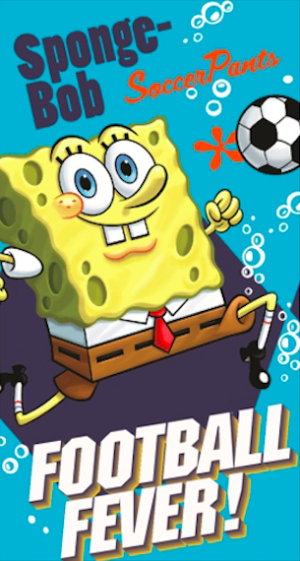 Detský uterák DISNEY - Spongebob