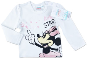 Dievčenské tričko pre bábätká -  Little star