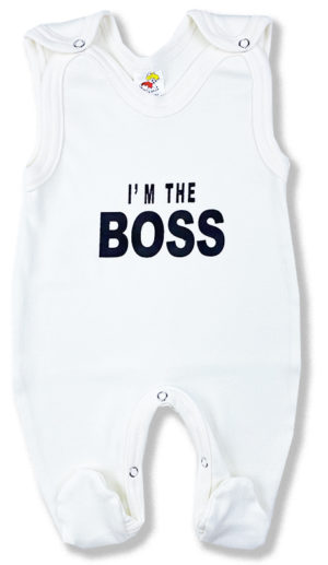 Dupačky pre bábätká -  Boss