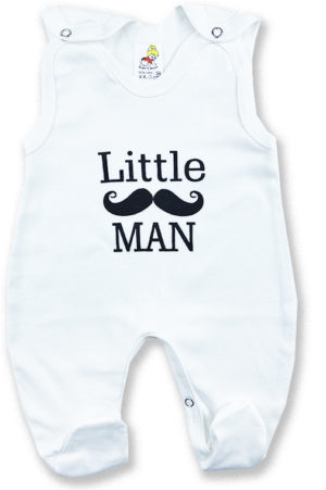Dupačky pre bábätká - Little Man veľkosť: 74