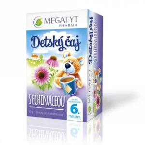 MEGAFYT Detský čaj S ECHINACEOU ovocno-bylinný čaj, 20x2 g (40 g)