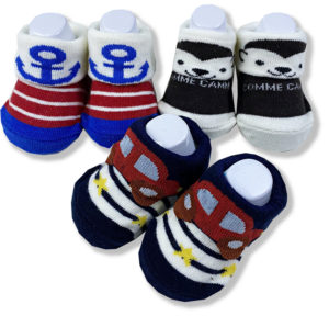 Ponožky pre bábätká