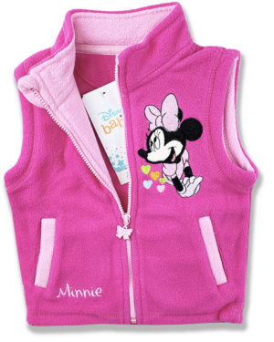 Thermo vesta pre bábätká - Minnie Mouse